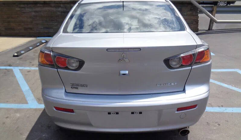 2015 Mitsubishi Lancer SE