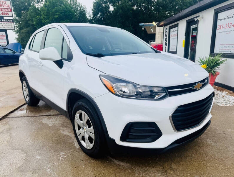 2018 Chevrolet Trax LS