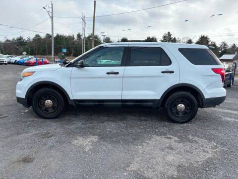 2015 Ford Explorer for sale at Upstate Auto Sales Inc. in Pittstown NY