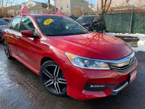 2017 Honda Accord for sale at Buy Here Pay Here Auto Sales in Newark NJ