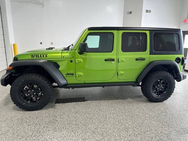 2025 Jeep Wrangler Willys