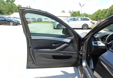 2013 BMW 5 Series 535i