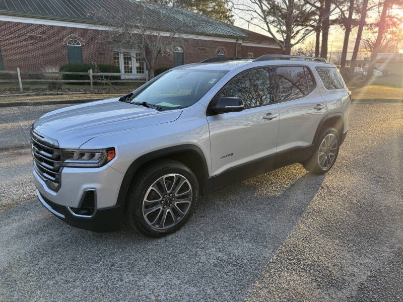2020 GMC Acadia AT4