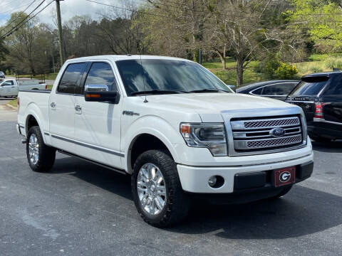 2013 Ford F-150 for sale at Luxury Auto Innovations in Flowery Branch GA