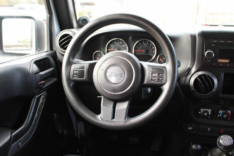 2011 Jeep Wrangler Unlimited Sport