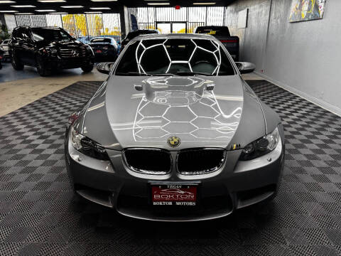 2011 BMW M3