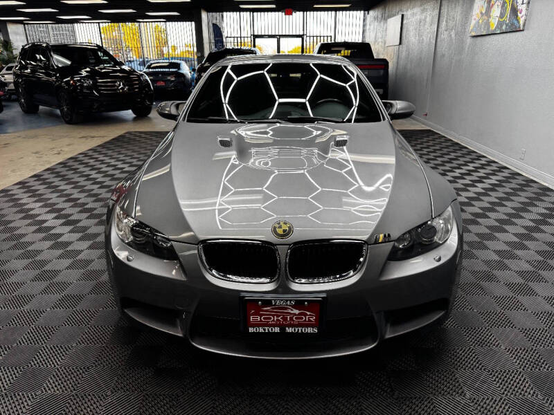 2011 BMW M3
