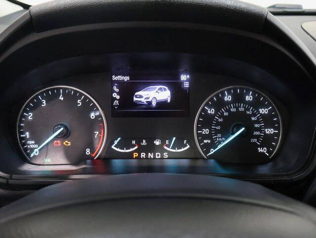 2018 Ford EcoSport SES