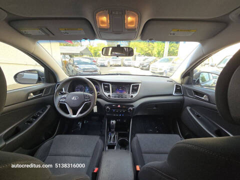 2016 Hyundai Tucson SE