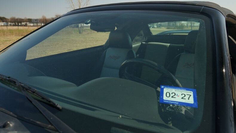 2003 Ford Mustang
