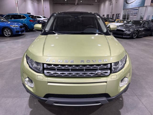 2013 Land Rover Range Rover Evoque Pure Plus