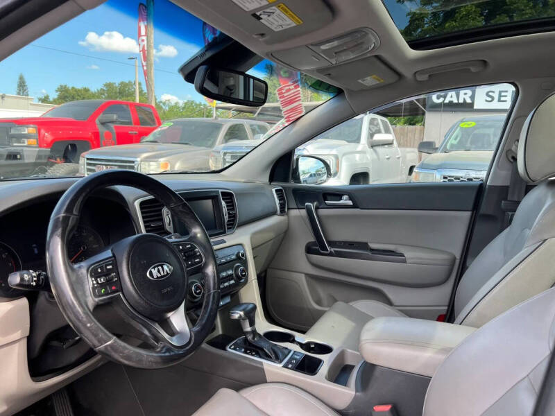 2017 Kia Sportage EX