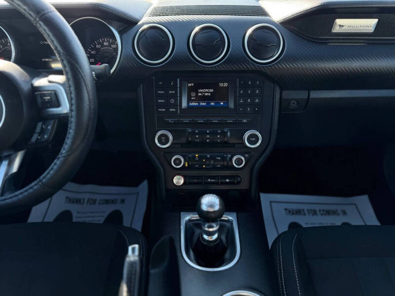 2018 Ford Mustang