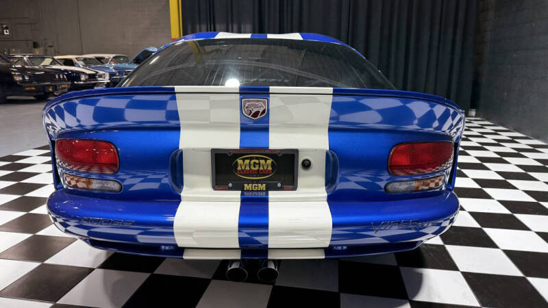 1996 Dodge Viper GTS