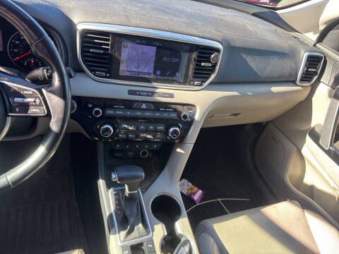 2020 Kia Sportage EX