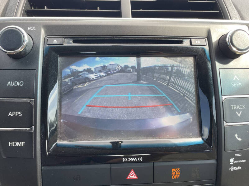 2016 Toyota Camry XSE