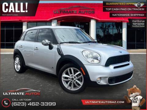 2014 MINI Countryman Cooper S ALL4