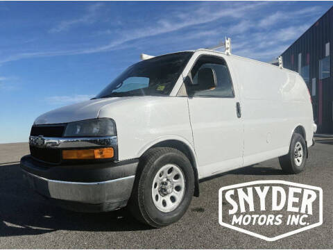 2013 Chevrolet Express 1500