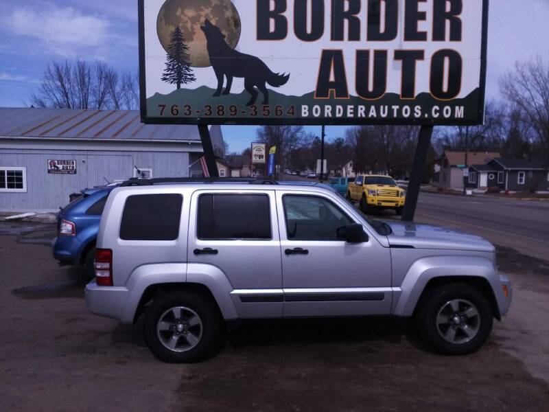 2008 Jeep Liberty for sale at Border Auto of Princeton in Princeton MN
