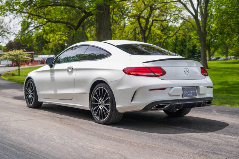 2019 Mercedes-Benz C-Class C 300