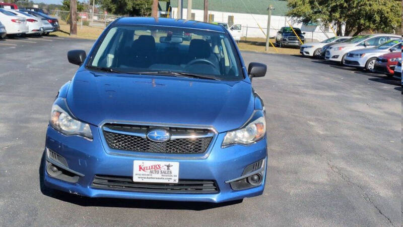 2015 Subaru Impreza 2.0i