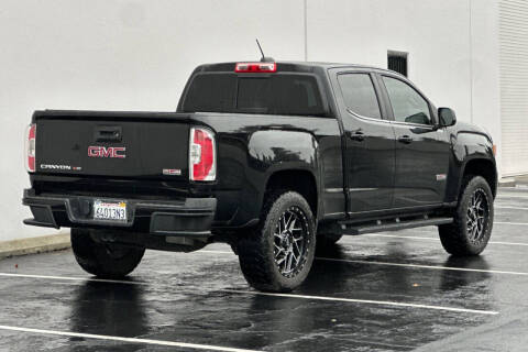 2018 GMC Canyon