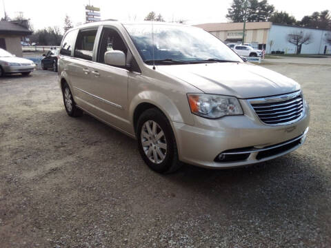 2012 Chrysler Town and Country for sale at Easy Does It Auto Sales in Newark OH