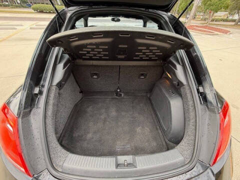 2012 Volkswagen Beetle Black Turbo