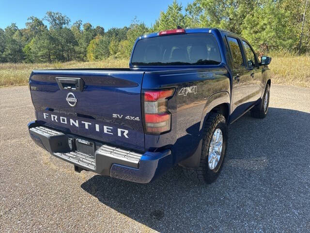 2023 Nissan Frontier