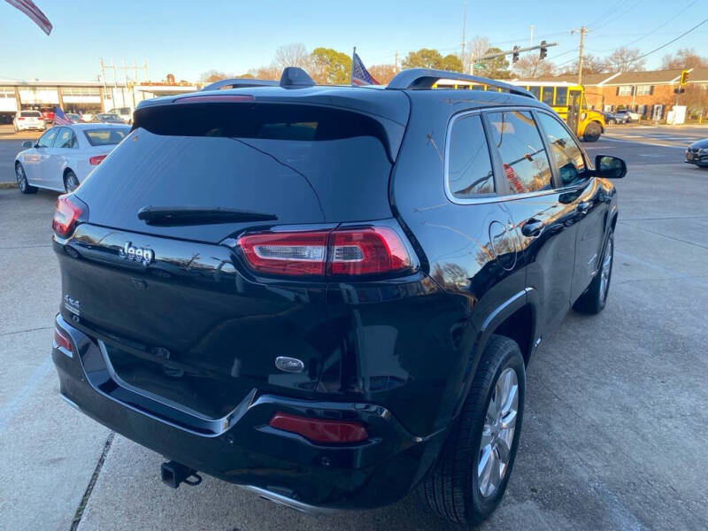 2017 Jeep Cherokee Overland