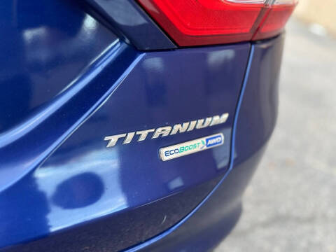 2013 Ford Fusion Titanium