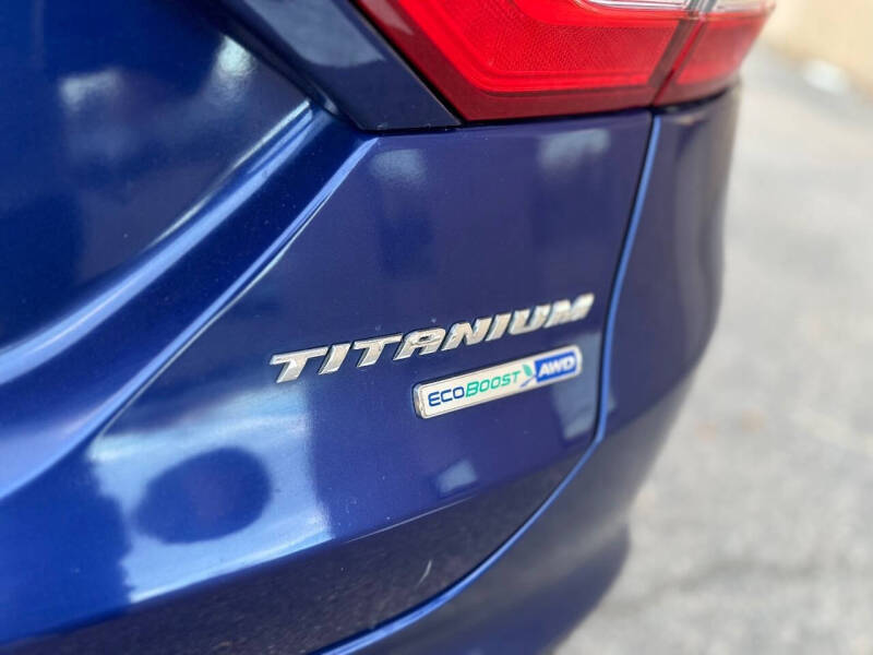 2013 Ford Fusion Titanium