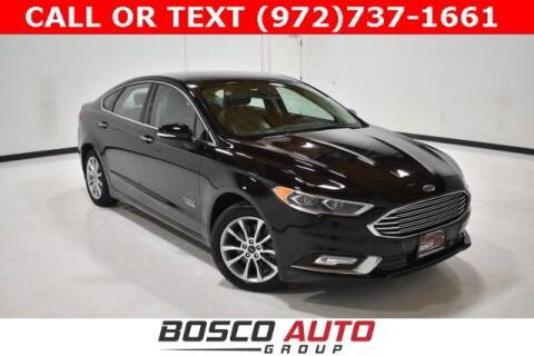 2017 Ford Fusion Energi for sale at Bosco Auto Group in Flower Mound TX