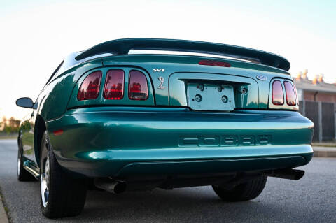 1997 Ford Mustang SVT Cobra