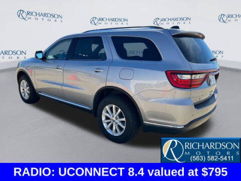 2015 Dodge Durango SXT