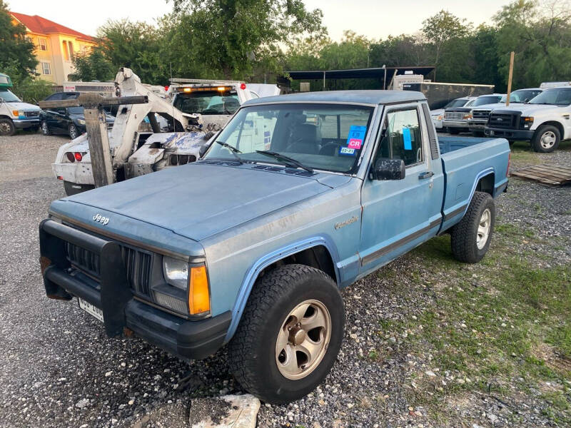 1988 Jeep Comanche