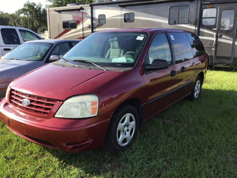 2005 Ford Freestar for sale at Executive Automotive Service of Ocala in Ocala FL