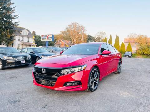 2019 Honda Accord for sale at 1NCE DRIVEN in Easton PA
