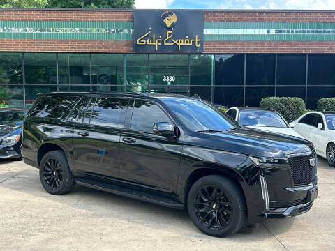 2021 Cadillac Escalade ESV for sale at Gulf Export in Charlotte NC