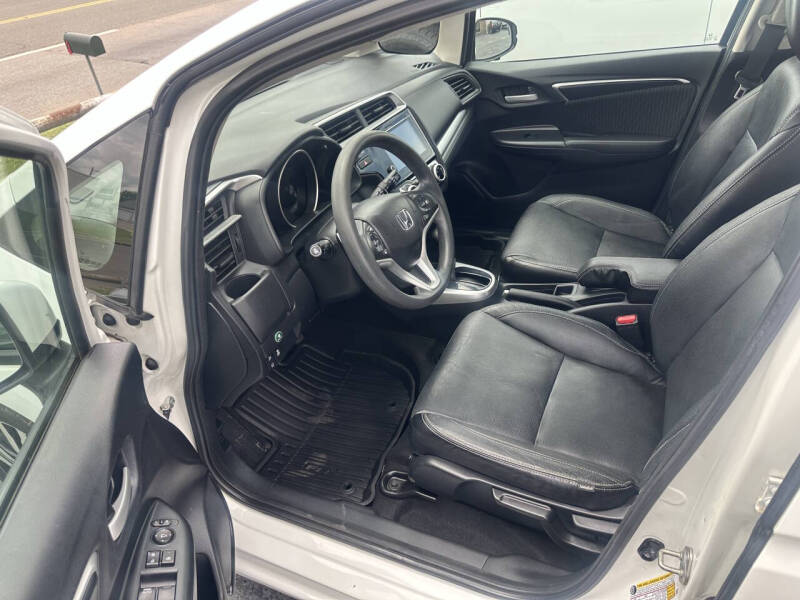 2019 Honda Fit EX