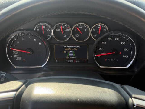 2021 Chevrolet Silverado 1500