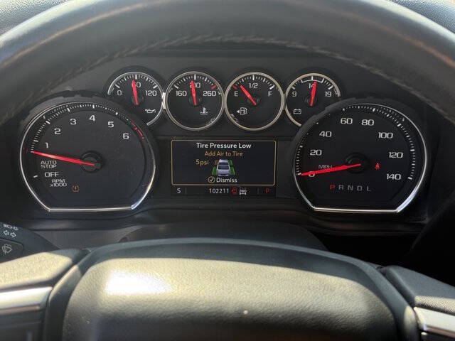 2021 Chevrolet Silverado 1500