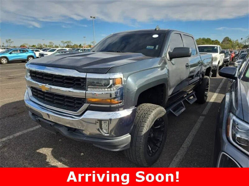 2017 Chevrolet Silverado 1500