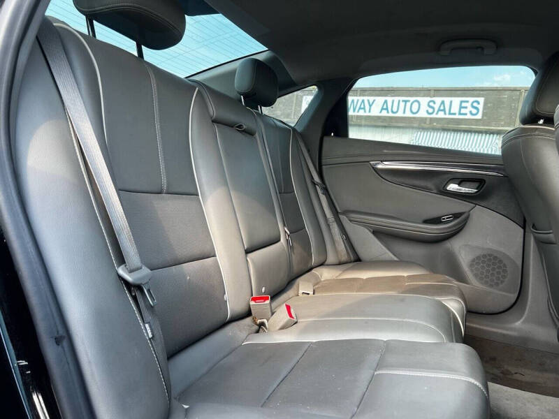 2015 Chevrolet Impala LTZ