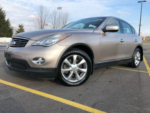 2008 Infiniti EX35 for sale at Car Stars in Elmhurst IL