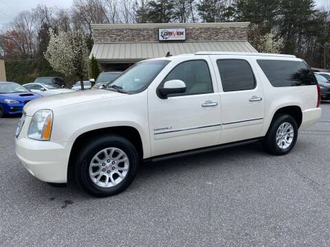 2012 GMC Yukon XL for sale at Driven Pre-Owned in Lenoir NC