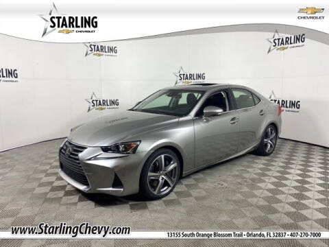2018 Lexus IS 300