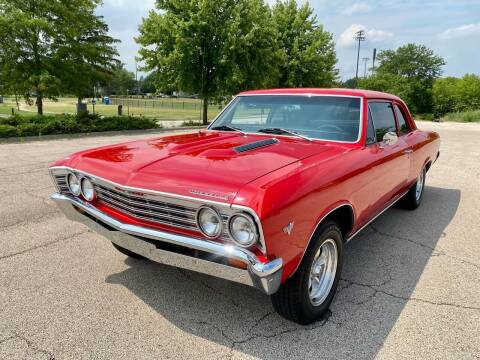 1967 Chevrolet Chevelle Malibu for sale at London Motors in Arlington Heights IL