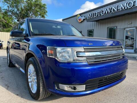 2014 Ford Flex for sale at Midtown Motor Company in San Antonio TX