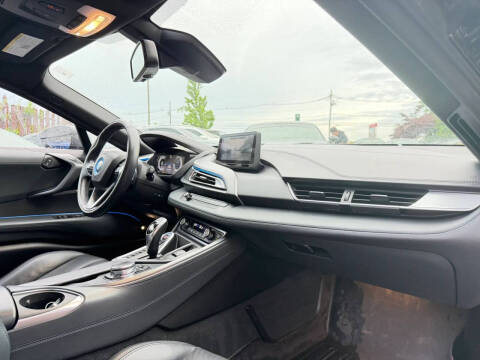 2015 BMW i8